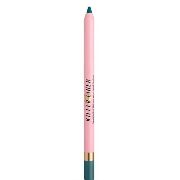 Too Faced Waterproof Killer Turquoise Gel Eye Liner - Picture 3 of 15